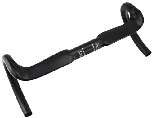 cintre carbone velo gravel guidon velo route aero RXL SL 31.8mm guidon en carbonne velo de route 3K mat 440mm