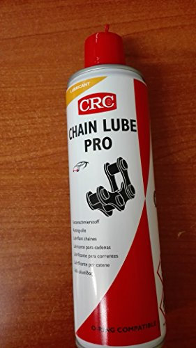 CRC 32721-AA - CHAIN LUBE PRO Grasa líquida para cadenas. Grasa adhesiva 500 ml