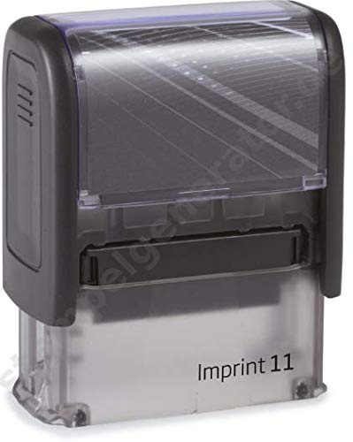 Die Stempel GmbH - Lagerstempel / Selbstfärber - Digitalisiert - Gummi, Rechteckig, Schwarz, Stempel