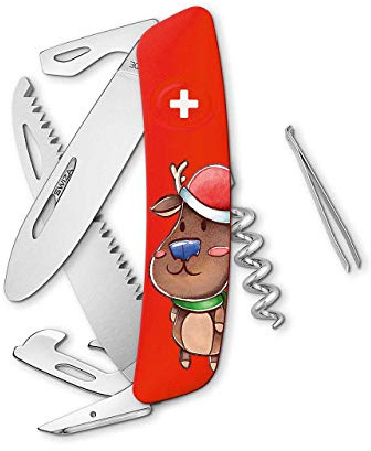 SWIZA X-Mas J06 Rentier Junior, 690731, normal, Mehrfarbig