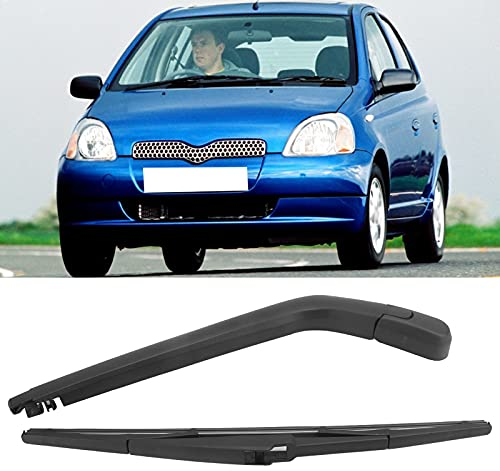 Austausch der Scheibenwischerbaugruppe Auto Heckscheibe Windschutzscheibe Wischerarm und Wischerblatt Auto Heckscheibenwischerarmblatt 6429 EV-Ersatzreparatur für Yaris 1999-2005