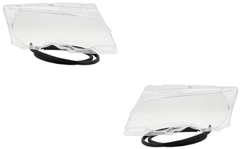 Johns, Scheinwerfer Satz passend für BMW 3er Scheinwerferglas E46 04/99-03/03 Set links & rechts