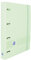 Oxford Live & Go, Ordner A5, Polyfoam-Kunststoff, 4 Ringe, Gummiverschluss, inklusive Ersatz-Dots und Stickerbogen, 24 x 21,3 cm, Ice Mint