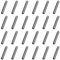 ECSiNG 100PCS 9.4x1.7mm Dowel Pin Slotted Spring Tension Pins Sellock Roll Pins Car Folding Key Blade Fixing Mounting Bolts Stainless Steel