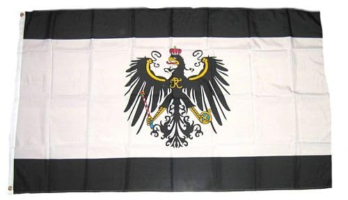 Fahne/Flagge Königreich Preußen 90 x 150 cm