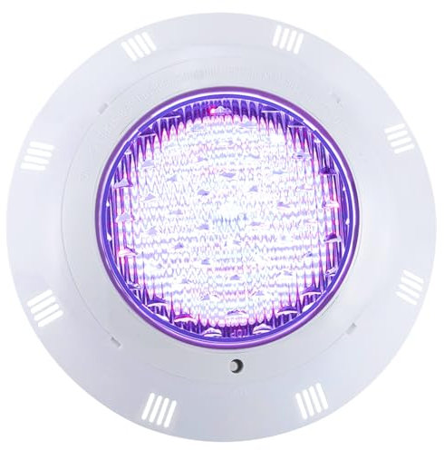 TAPMING LED poolbelysning 36 W poolbelysning undervatten RGB med fjärrkontroll poolbelysning IP68 vattentät poollampa 12 V för att säkerställa personlig säkerhet