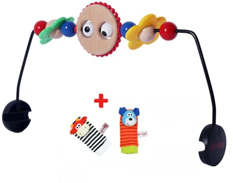 AllforBaby Giocattolo Amaca compatibile con Babybjorn, Divertiti e intrattenere il tuo bambino. Include regalo