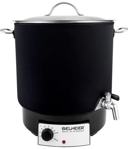 Bielmeier Thermoisolierung aus Neopren für Maischekessel 29 L ohne Gerät