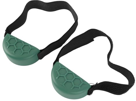 Fdit Innovativt Tåskydd för, Halkfritt Tåskydd, Stabil överdragssko för Sportskor, Bekväm Design, 2 Delar (Grön)