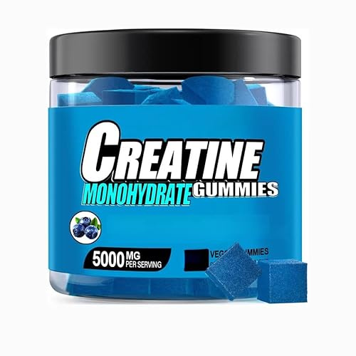 Creatine Monohydrate Gummies Lämplig för män och kvinnor