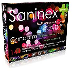 Preservatifs Multi orgasmic Woman 144 pcs de saninex - U