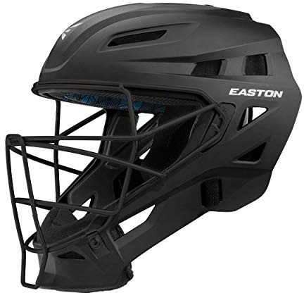 Easton | ELITE X Catcher's Helmet | Large | BLACK