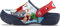 Crocs Crocs FL Avengers Patch Clog K, Holzschuh, Navy,33/34 EU