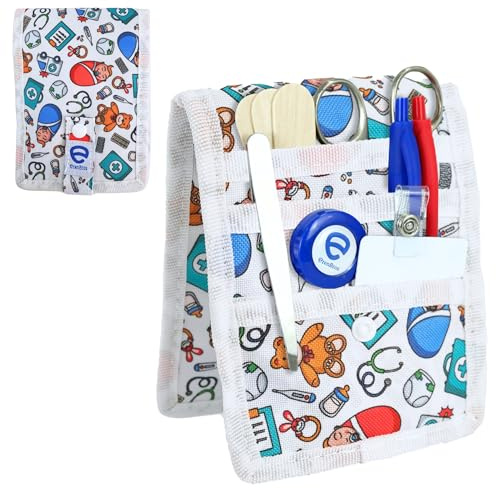 ErenBros® Salvabolsillos Enfermería Con Imán- Organizador Bolsillo - Escritorio - Accesorios Enfermera (Pediatra)