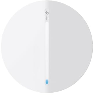 TP-Link Festa F61 Access Point AX1800 WiFi 6, Kostenlose Cloud-Verwaltung, 802.3af/at PoE oder 48V passives PoE oder 12V/1A DC, Festa Mesh, OFDMA, MU-MIMO, Bis zu 250 Clients, Gastnetzwerk, VPN, VLAN