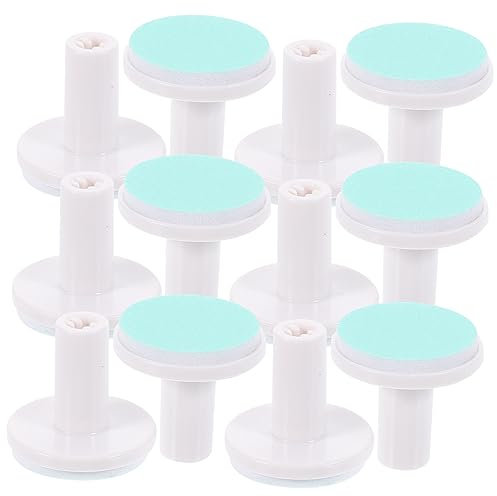 CANIGHT 12stücke Nagelfeilen Ersatzpads Elektrische Nageltrimmer Aufsätze Für Sichere Und Präzise Nagelpflege Kompatibel Mit Elektrischen Nagelknipsern Für Kleinkinder Ab Monaten