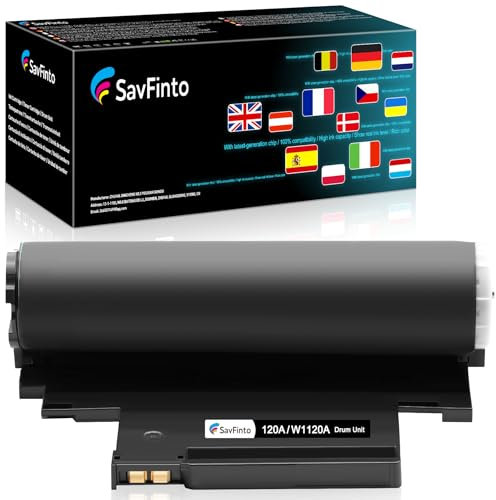 SavFinto W1120A Bildtrommel Ersatz für HP 120A W1120A Schwarz Trommel Kompatibel für HP Color Laser 150a 150nw MFP 178nw 178nwg 179fnw 179fwg