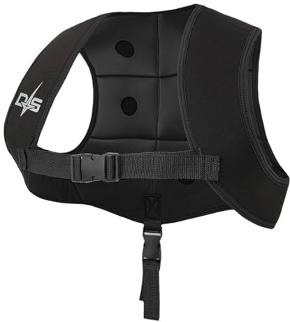 F Fityle Gilet lesté de plongée en néoprène Confortable pour la plongée en apnée, la Chasse sous-Marine et la Navigation de Plaisance, XXL Ou XXXL