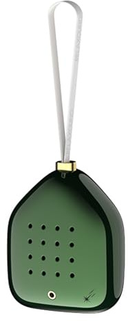 RELAXOUND Jingle Bells Green Sparkles – Akustischer Weihnachtsbaumschmuck mit Bewegungsmelder - Weihnachten Geschenkidee (Grün, Green), Weihnachtsdeko, Weihnachtsbaumkugeln, Christbaumschmuck