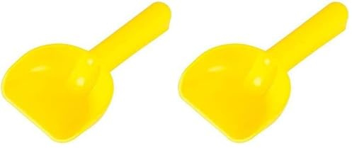 Hape Pelle Plage Enfant Jaune - Sans Phtalates & Résiste aux UV - Jouet 18 mois et Plus - Jouet Pour la Plage & le Bac à Sable - Découvrir, Manipuler, Expérimenter - Créativité & Divertissement