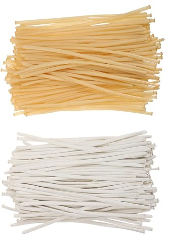 FONDOTIN 200 Piezas Globos Largos para Modelar Figuras con Látex y Transparente Kit de Globos para Animales y Fiestas Infantiles Decoración Creativa para Bodas y Cumpleaños Material
