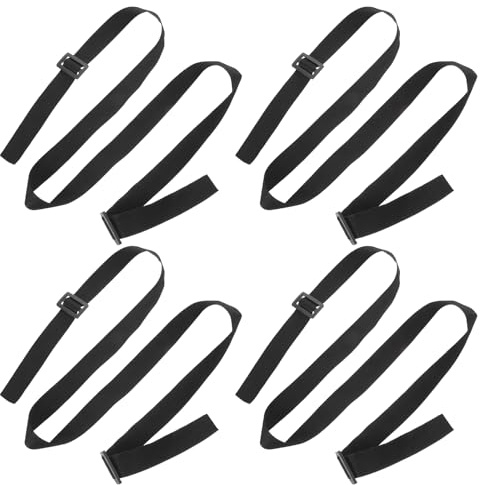 Milisten Cinghia Regolabile per Secchio da Giardino 4 Pezzi, Tracolla Ergonomica per Raccolta Frutta e Bacche in Frutteti, Parchi e Orti, Accessori Resistenti per Trasporto