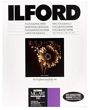 Ilford MG Art 300 B & W Fb Papier, 30,5 x 40,6 cm 30 Blatt