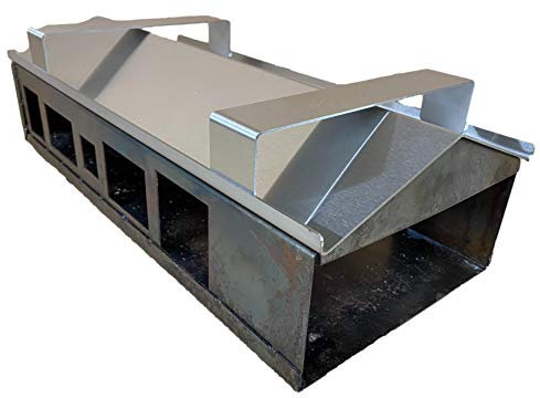 Pro Smoke Masterbuilt Gravity Series - Heat Manifold Protection Cover And Drip Pan Holder Kit (Masterbuilt 560/600 Kit)