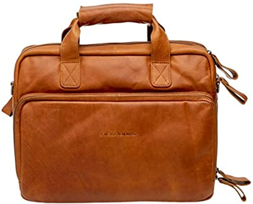 New Looxs 338.802 Cali Schultertasche, Cognac, 17 Liter