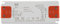 SeKi LED-Netzteil L-6-24 - 24V - 0,25A - 6W; LED Treiber - Transformator - Netzteil - Driver - Trafo, weiss, 6 Watt (0,25A)