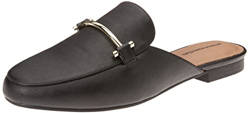 Amazon Essentials Sabot con Fibbia Donna, Nero, 38 EU