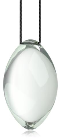 Plug anal en cristal, Butt Plug pour femmes et hommes Gode en verre Analdilos Perles anales en cristal Femme Boules anales en cristal Penis Butt Plug Jouets anaux (S)