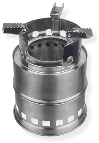 Lomo Folding Wood Burning Stove