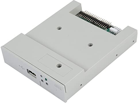 AKLOSIPY SFR1M44-U USB Lator Floppy Drive 3.5in 1.44MB Plug and Play for Industrial Equipment Compatible with USB Lator Floppy Drive Controller Late 1.44MB Floppy Drive for Retrofitting S