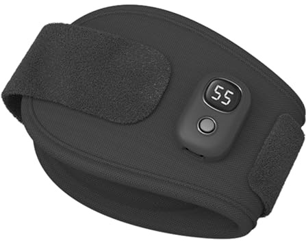 Handledsomslag i 3 temperaturer, handledsvärmare i kallt väder | batteridriven handledsvärmare, handsfree handledsvärmare med 3 temperaturnivåer, i väder, svart, Se référer au des