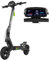 Electric Scooter Adults, E Scooter with HD Touchdscreen Display, Super Fast Speed, 40-50Km Range, 48V/15.6Ah Battery, Dual Suspension, Turn signals,10'' Tubeless Tires