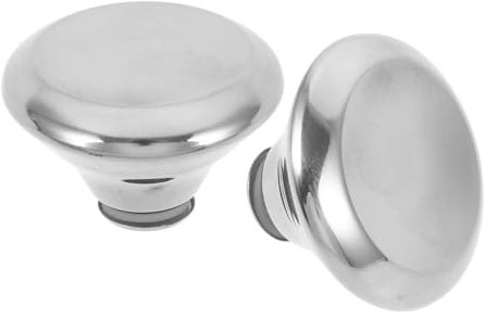FUNNETOYU Pomo De Tapadera De Inoxidable Para Olla Manija De Reemplazo Antideslizante y Accesorio De Cocina Para Cocinas De Inducción y Gas