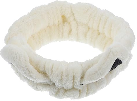 OATIPHO Bandeau Spa à Oreilles De Chat Extensible Pour Laver Le Visage Bandeau De Bain Pour Femmes