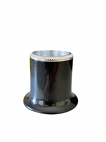 Bergeon 2611-TN 6.7X Uhrmacherlupe Biconvex Air 1.5