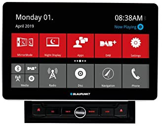 Station multimédia connectée 2DIN 990 Dab avec GPS intégré BLAUPUNKT