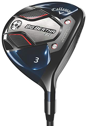 Callaway Herren Big Bertha 21 Fairwayholz, Silber