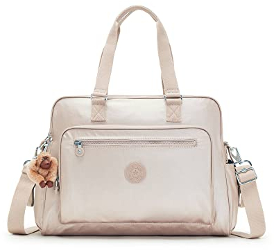 Kipling Alanna Metallic Wickeltasche Quartz Metallic