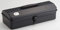 Toyo Steel Werkzeugkoffer Camber-top aus Stahl in der Farbe Schwarz, 37,3x16,4x12,4 cm, Y-350-BK