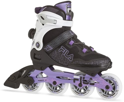 FILA SKATES 010622085 Legacy QF Inline Skate Damen Lady Black/Violet Größe 40