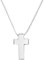 s.Oliver Kette mit Anhänger Edelstahl Jungen Kinder Halsschmuck, 40+3 cm, Silber, Kreuz, Kommt in Schmuck Geschenk Box, 2035539
