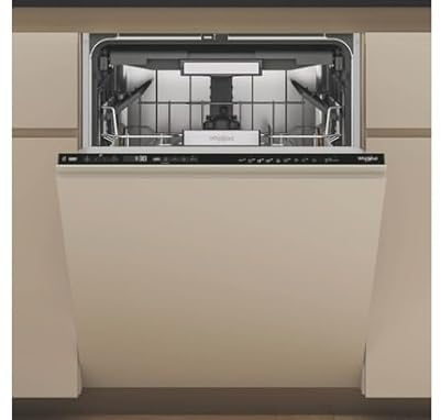 WHIRLPOOL Lave vaisselle tout integrable 60 cm W7IHP40LSC, 15 couverts, 40 DB, MaxiSpace