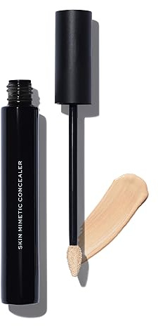 MAKE Beauty Skin Mimetic Concealer Buildable Medium Coverage Hydrating Concealer for Dark Circles Spot Concealing Brightening Crease-Free, Including Mature Skin. Radiant Finish. 04 Light Warm