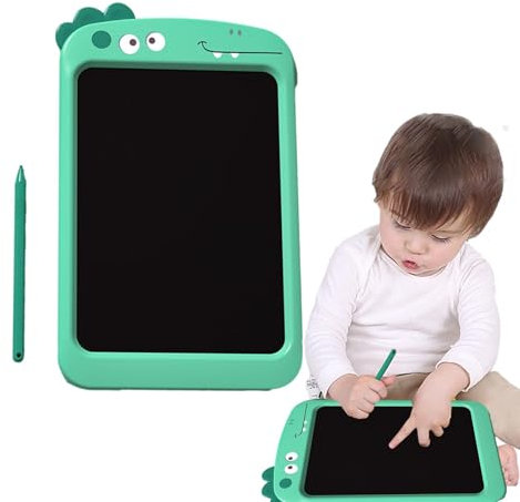 LCD-ritplatta för - magnetisk ritbräda | 10,5 tum raderbar LCD-anteckningsblock | skrivplatta för med låsfunktion | Magnetisk ritbräda