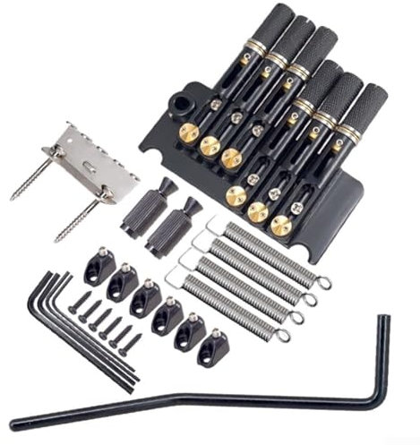 Vite per cordiera portatile senza testa per cavalletto per chitarra sistema tremolo per modelli a 6 corde