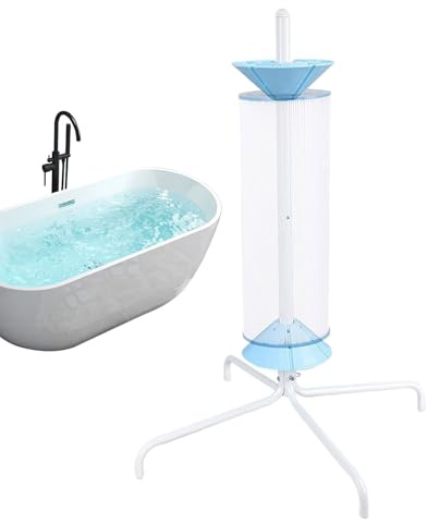 Soporte de limpieza de filtro de piscina, herramienta de mantenimiento de cartuchos, equipo de limpieza de rotación desmontable, cuidado para el mantenimiento de la piscina, filtro de 3, 4 o 6